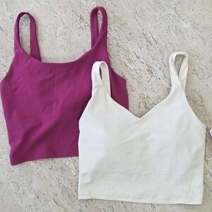 NWT Old Navy Powersoft Longline Sports Bra Bundle